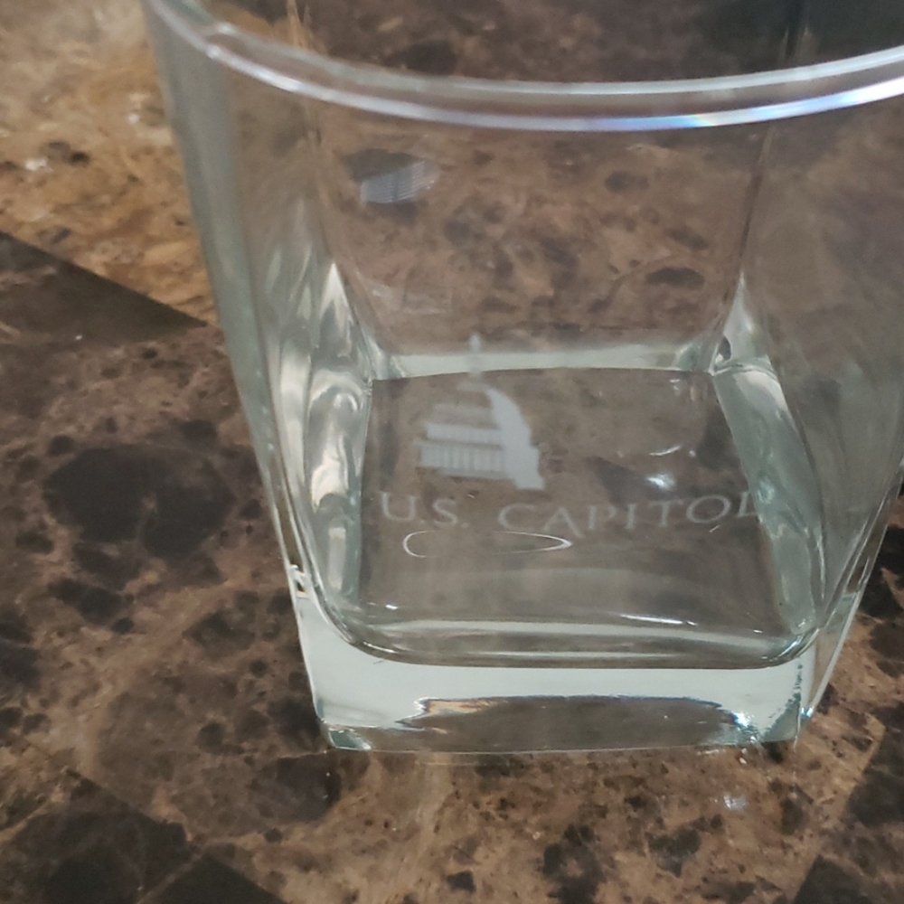 Were you there? NWT Set of 4 glasses from the Capital